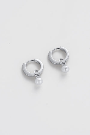 Scarlette Hoop - Silver