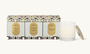 Circa Mini Candle Trio Christmas Limited Edition