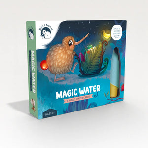 Magic Water Cards - Kuwi's Very Shiny Bum