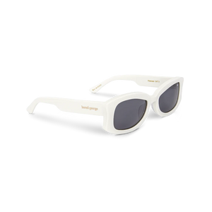 Sidney Sunglasses White - Bored George