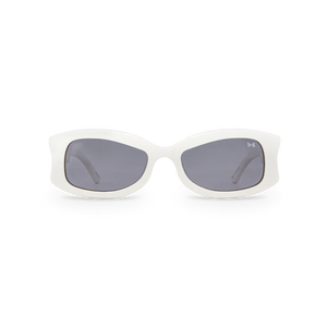 Sidney Sunglasses White - Bored George