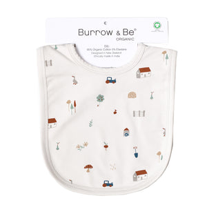 Burrow & Be Baby Bib - Simple Life