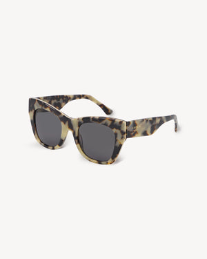 Saben Sloane Sunglasses - Light Tortoise
