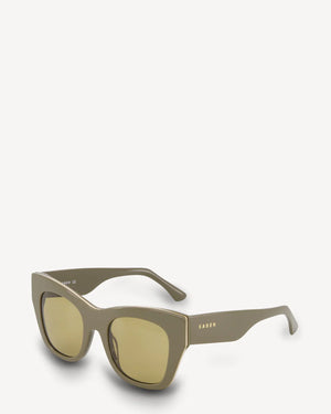 Saben Sloane Sunglasses - Olive