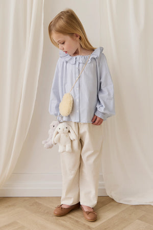 Jamie Kay Snuggle Bunnies - Penelope Key Charm - Beige 15cm