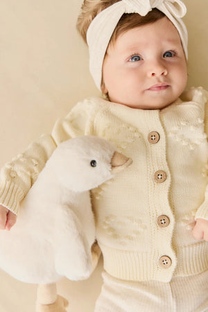 Jamie Kay Snuggle Bunnies - Rose the Duck