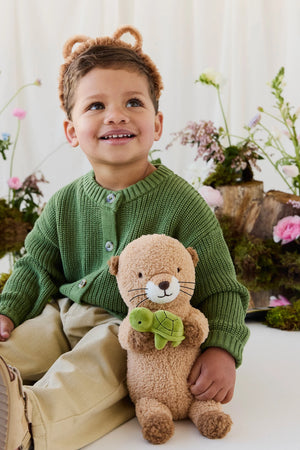 Jamie Kay Snuggle Bunnies - Ollie the Otter - Cocoa 30cm
