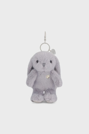 Jamie Kay Snuggle Bunnies - Penelope Key Charm - Silver 15cm