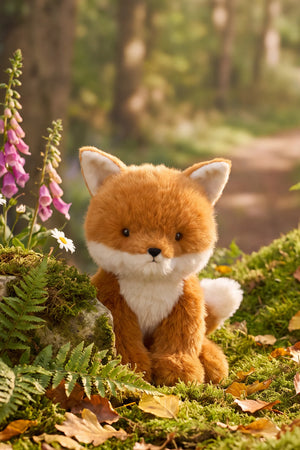 Jamie Kay Snuggle Bunnies - Archie the Fox - Natural 30cm