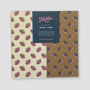 Ali Davies Socks - Pohutukawa - Boxed Set