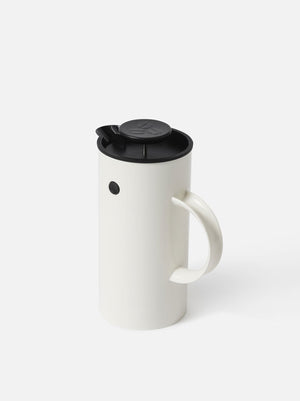 Stelton EM French Press Coffee Maker - White