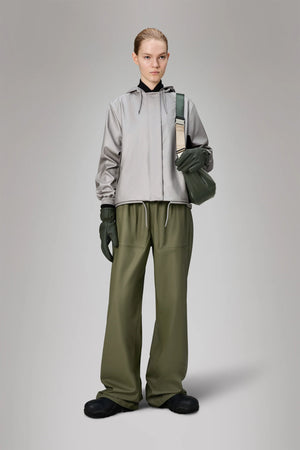 Rains Waterproof String W Jacket W3 - Nimbus Short