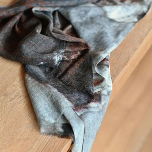 Dear Marge Wool Scarf - Sulfur Stream New Zealand Design