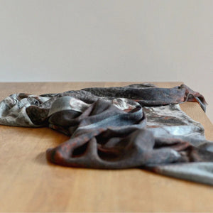 Dear Marge Wool Scarf - Sulfur Stream New Zealand Design