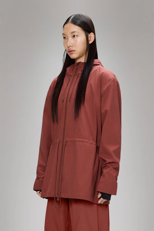 Rains Suva Hardshell String W Jacket W3 - Honor