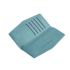FOX and LEO The Swallet - Teal Wallet