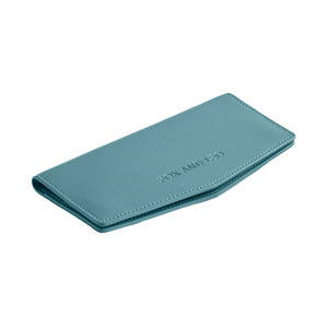 FOX and LEO The Swallet - Teal Wallet