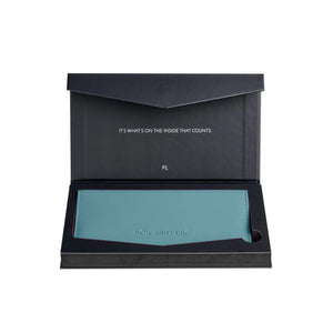 FOX and LEO The Swallet - Teal Wallet