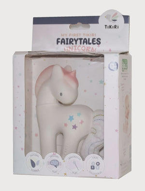 Tikiri My First Fairytales Unicorn silicone teether
