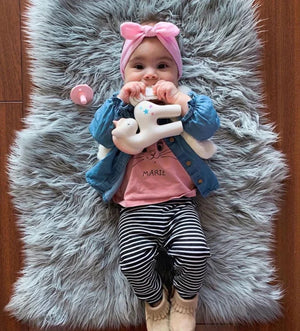 Tikiri My First Fairytales Unicorn silicone teether