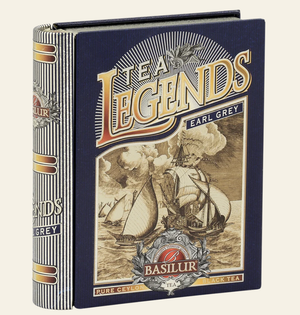 Tea Legends - Mini Tea Book - Earl Grey - 5 Pyramid Tea Bags