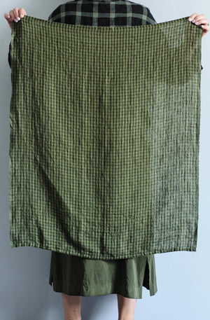 Bianca Lorenne SAGE CHECK TEA TOWEL