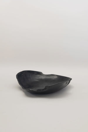 Studio Hart Teak Organic Bowl Wooden Black