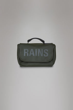 Rains Texel Men's Wash Bag W3 Green