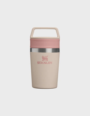 The CAFÉ-TO-GO Travel Mug 8oz - Champagne Stanley insulated tumbler