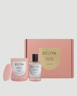 Ecoya Sweet Pea & Jasmine gift set The Double Act