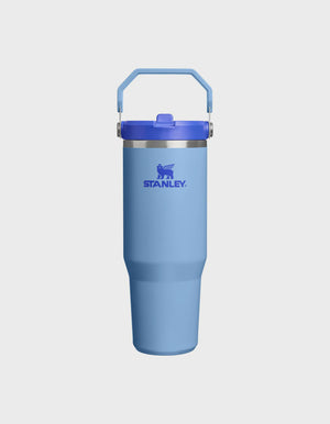 STANLEY The IceFlow™ Flip Straw 2.0 Tumbler 30oz - Blue Sky