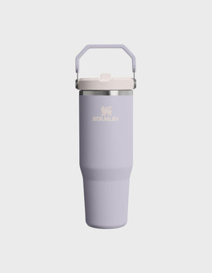 STANLEY The IceFlow™ Flip Straw 2.0 Tumbler 30oz - Purple Dust