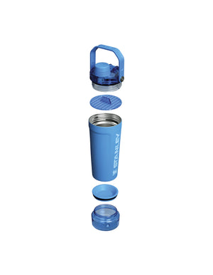 Blue Stanley water bottle The Activate Shaker 20oz - Azure