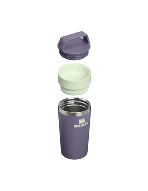 Stanley vacuum-insulated travel The CAFÉ-TO-GO Travel Mug 12oz - Purple Umbra