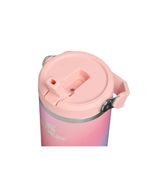 STANLEY The IceFlow™ Flip Straw 2.0 Tumbler 30oz - Sunset Spiral