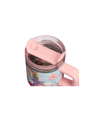 The Quencher H2.0 FlowState™ Tumbler 20oz - Sorbet Wildflower