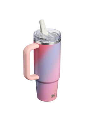 STANELY The Quencher ProTour Flip Straw Tumbler 30oz - Sunset Spiral