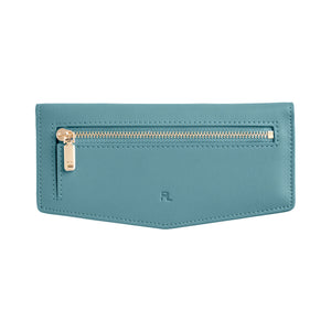 FOX and LEO The Swallet - Teal Wallet