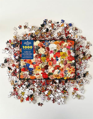 The Unemployed Philosophers Guild - Great Flowers - 1000 Pce Puzzle