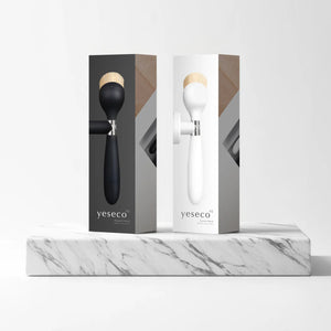 Yeseco V2 | Handle With Suction Stand - White The one dish brush
