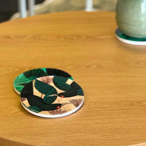 KATHRYN FURNISS COASTER - THIS IS LOVE