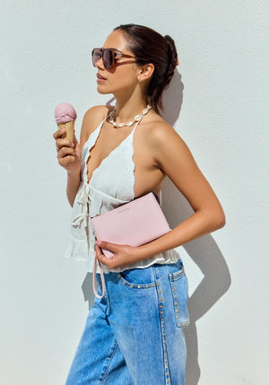 SABEN Tilly Crossbody - Ambrosia light pink