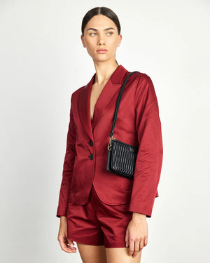 Saben Tilly Crossbody - Black Diamond Quilt AW25 The Muse