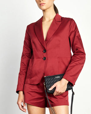 Saben Tilly Crossbody - Black Diamond Quilt AW25 The Muse