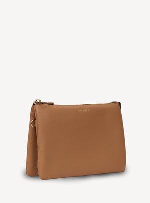 SABEN Tilly's Big Sis Crossbody - Toffee light brown bag