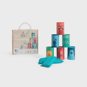 BS toys Tin Throwing - Wildlife sport game