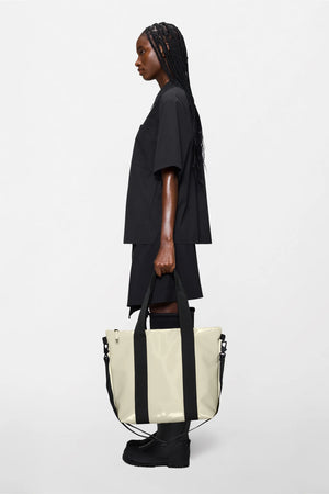 RAINS Tote Bag Mini W3 - Shore Beige