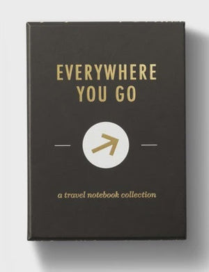Travel Notebook Set - EVERYWHERE YOU GO