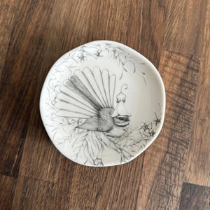 KATY HAYWARD Trinket Dish - We Go Together - Pīwakawaka