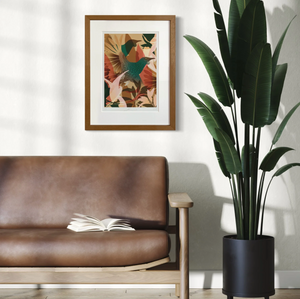 FLOX Tūī Whenua Boutique Print A4 Unframed